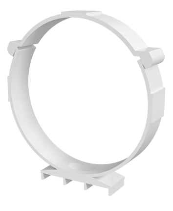 Держатель ДКП D125 пластик ERA