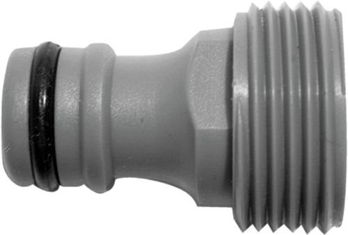 Адаптер д/поливочного шланга внутр. 3/4" пл. (77418) (ЖЦ)