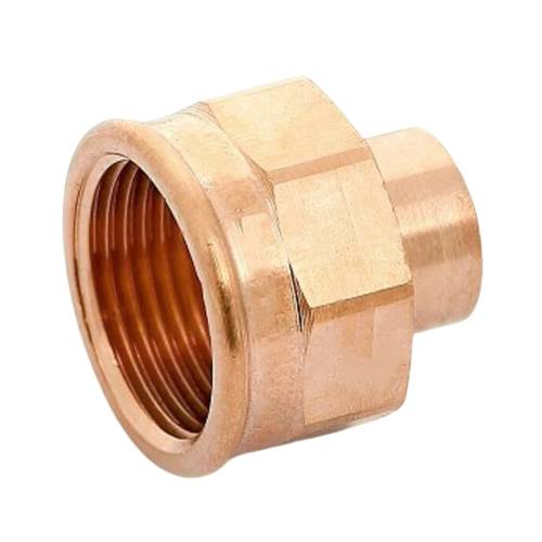Медь. Резьба - пайка 15 * 1/2" вн Hailiang Медь. Резьба - пайка 15 * 1/2" вн Hailiang