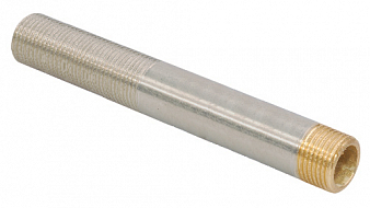 Сгон  1/2"  100 мм, лат. U-TEC Сгон  1/2"  100 мм, лат. U-TEC