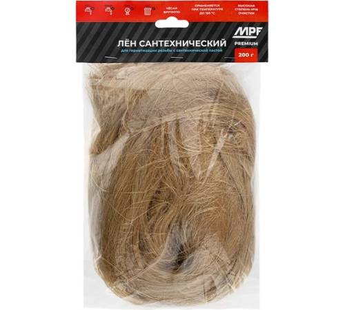 Лен сантехн. 200 гр. в упаковке MasterProf Premium №18 