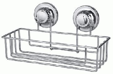 Корзина L3728 LEDEME метал. на присосках,
