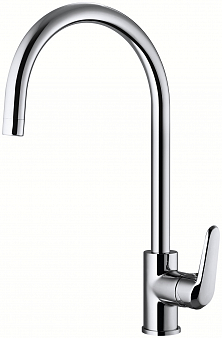 ARGO 3503L TALAY Смеситель для кухни набортный, картридж  d-35, латунь ARGO 3503L TALAY Смеситель для кухни набортный, картридж  d-35, латунь