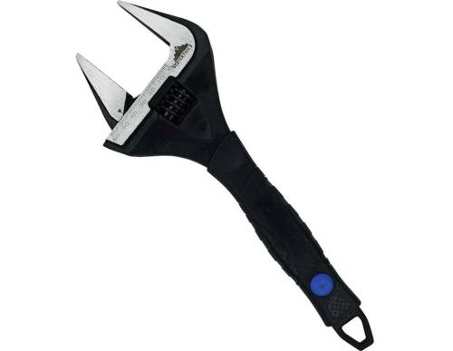 Ключ разводной 300 мм, увеличенный диапазон раскрытия 2110-300 vertextools  Ключ разводной 300 мм, увеличенный диапазон раскрытия 2110-300 vertextools