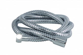 Шланг для душа, 1/2", EUR-CHROME, 150 см, блистер