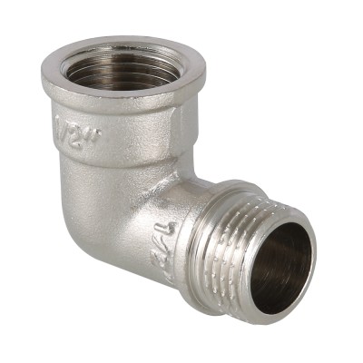 Уголок   1/2",  г-ш.,  ник., лат., Valtec Уголок   1/2",  г-ш.,  ник., лат., Valtec
