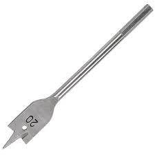 Сверло по дереву перовое 20x152 мм Сверло по дереву перовое 20x152 мм