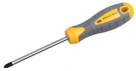 Отвёртка крестовая Master Ph3х150мм IEK, 306905 Отвёртка крестовая Master Ph3х150мм IEK, 306905