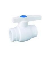 Кран шаровый 63 мм, ПП  PN 25" U-TEC" (ЖЦ)