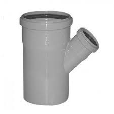 ТРОЙНИК    110 - 50 мм - 67 град., ПВХ Ostendorf