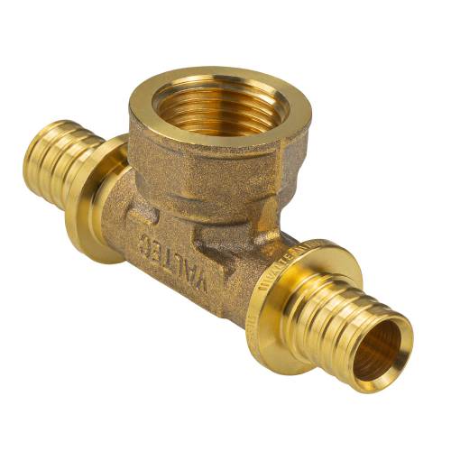 Тройник надвижной 20(2,8) х 1/2" ВН х 20(2,8) VALTEC Тройник надвижной 20(2,8) х 1/2" ВН х 20(2,8) VALTEC