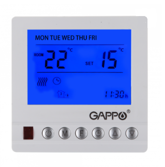 Комнатный Gappo термостат тем., °С 5-35±1 G491
