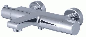 LEMARK LM7832C Cмеситель для ванны Йети термостатический  LEMARK LM7832C Cмеситель для ванны Йети термостатический