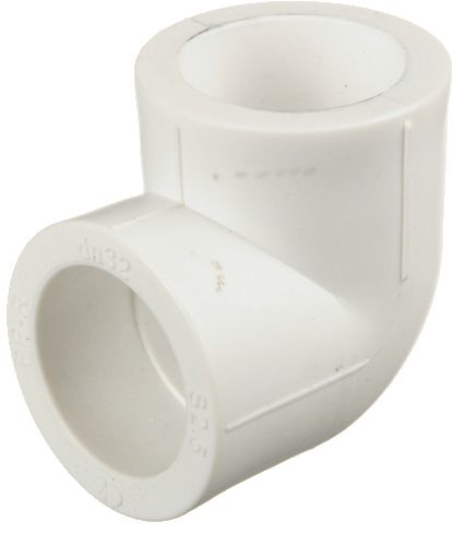 Угольник 32 мм, ПП КРОСС