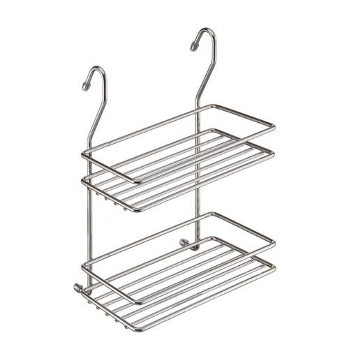 Полочка двойная для рейлинга