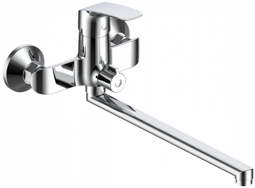 ARGO 35-L35/K IZEO Смеситель для ванны и умывальника IZEO хром, однорычажный, d-35.