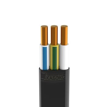 Кабель ВВГ-Пнг(А) 3х1.5 ок (N PE) 0.66кВ (м) Кабэкс ТХМ00375257 