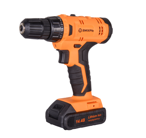 Дрель-шуруповерт аккумуляторная ДА-14Л-2KА (ДА-14Л-2K) (1,5 А/ч) Вихрь Дрель-шуруповерт аккумуляторная ДА-14Л-2KА (ДА-14Л-2K) (1,5 А/ч) Вихрь