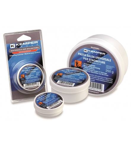 Флюс пастообразный KEMPER (20г) Флюс пастообразный KEMPER (20г)