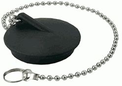 Пробка для ванны, с цепочкой,"ВИР ПЛАСТ" 30981234