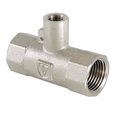 Тройник VALTEC под датчик теплосчётчика, 3/4"х M10 х 3/4" вн.-вн.-вн. Тройник VALTEC под датчик теплосчётчика, 3/4"х M10 х 3/4" вн.-вн.-вн.