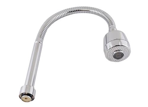 Излив для кухни гибкий с 2-х режимной насадкой аэратор-душ 1002