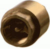 Обратный клапан 1" , лат. с латунным золотником (33964)