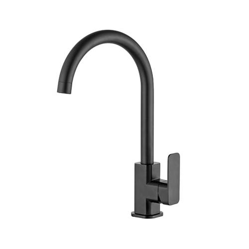 LEDEME L4033B-2 Смеситель для кухни, черный LEDEME L4033B-2 Смеситель для кухни, черный
