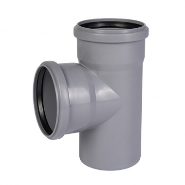 ТРОЙНИК    32 - 32 мм - 87 град., ПВХ Ostendorf