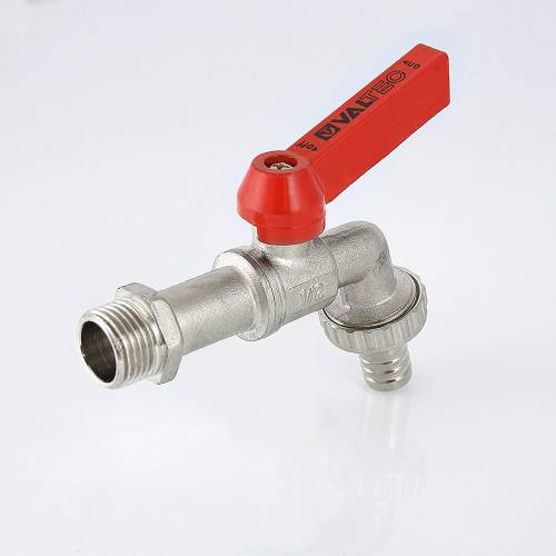 Кран водоразборный 1/2" со штуцером VALTEC Кран водоразборный 1/2" со штуцером VALTEC