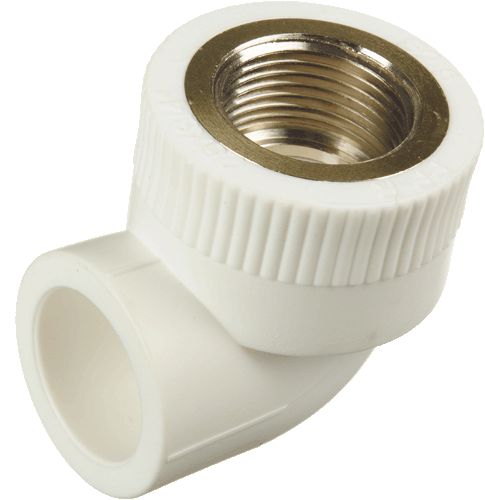 Угольник комб.  вн. рез., 25* 3/4", ПП КРОСС