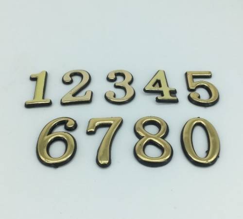 Цифры на входную дверь