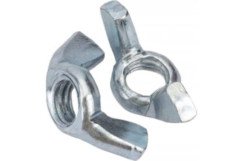Гайка барашек DIN 315 M8 (4шт.) ГОСКРЕП-подвес