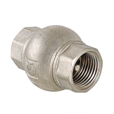 Обратный клапан 3/4" с латунным золотником, латунь Valtec Обратный клапан 3/4" с латунным золотником, латунь Valtec