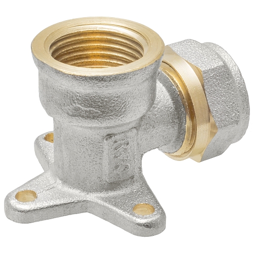 Водорозетка цанговая 20 x 3/4 вн с крепл., МП