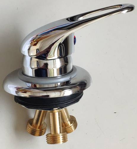 Смеситель врезной на борт ванны 1 реж, DC-PN 705