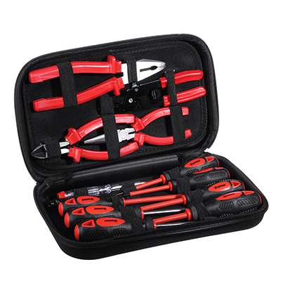 ЕРМАК Набор инструментов 13 предметов D9968-2 ЕРМАК Набор инструментов 13 предметов D9968-2