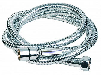 Шланг для душа, 1/2", EUR-S CHROME, 150 см, подвес, 33072 Шланг для душа, 1/2", EUR-S CHROME, 150 см, подвес, 33072