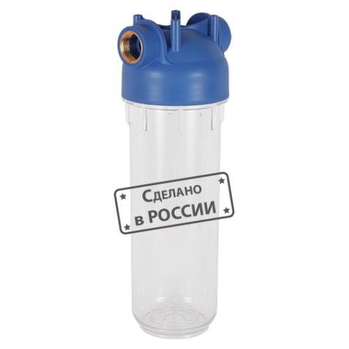 Фильтр магистральный 10" АКВАБРАЙТ  АБФ-10-12, (Подкл.лат.резьба 1/2" ключ и кронштейн в комплекте) Фильтр магистральный 10" АКВАБРАЙТ  АБФ-10-12, (Подкл.лат.резьба 1/2" ключ и кронштейн в комплекте)
