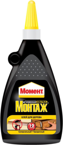 Момент Монтаж Мгновенная Хватка клей для дерева (100 г)