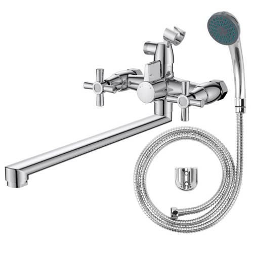 VODA Смеситель для ванны "Dive" длинный излив, DV31 