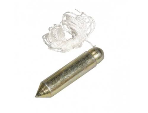 Отвес строительный со шнуром 150гр. Отвес строительный со шнуром 150гр.