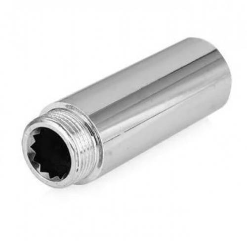 Удлинительная гайка 1/2" 40 мм, хром латунь TRm 06186