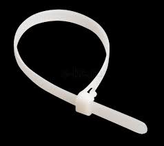 Хомут кабельный нейлоновый 2,5x150 белый (100шт.) IEK UHH31-D025-150-100