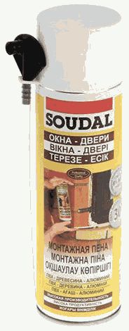 Пена ручная SOUDAL 12*500мл (107552)