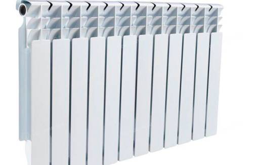 Радиатор алюминиевый 80/500 Delta Plus 12 секц. Ogint