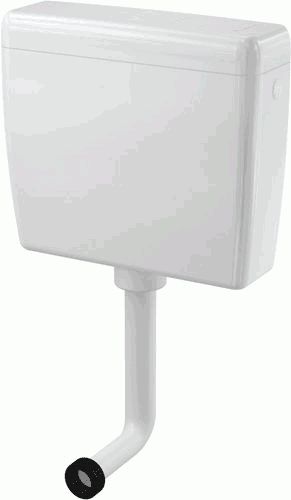 Бачок д/унит. пласт. универсальный с армат. A93-1/2"  ALCAPLAST