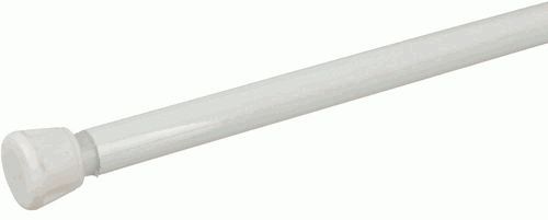 Карниз для ванной 110-200см белый д.13мм MELODIA Mcr-00009 Карниз для ванной 110-200см белый д.13мм MELODIA Mcr-00009