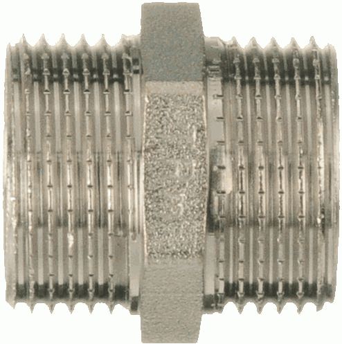 Бочонок 3/4" никель лат. TRm 06002  Бочонок 3/4" никель лат. TRm 06002