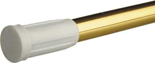 Карниз для ванной 110-200см AL золото д.22/19мм INTERLOCK MELODIA Mcr-00008